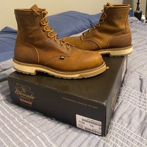 Silverado 6 inch lace up boot